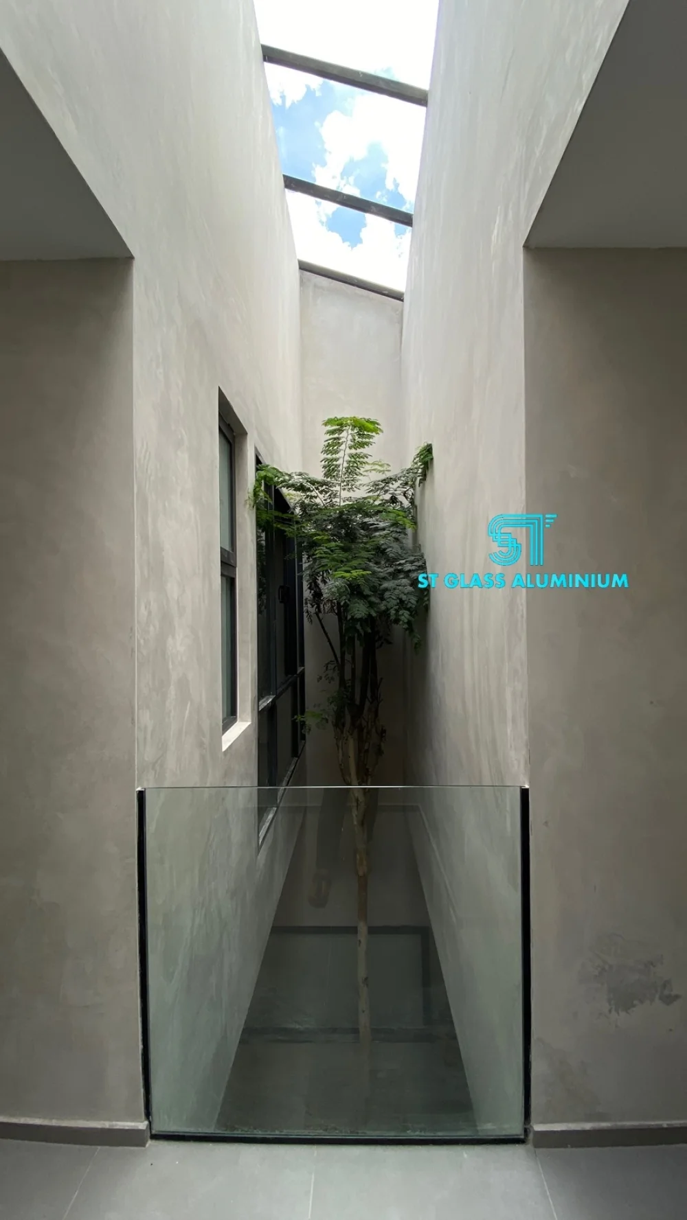 Balcony Glass