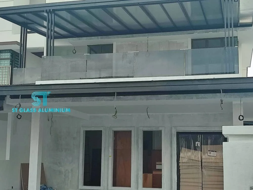 Euro Grey Balcony