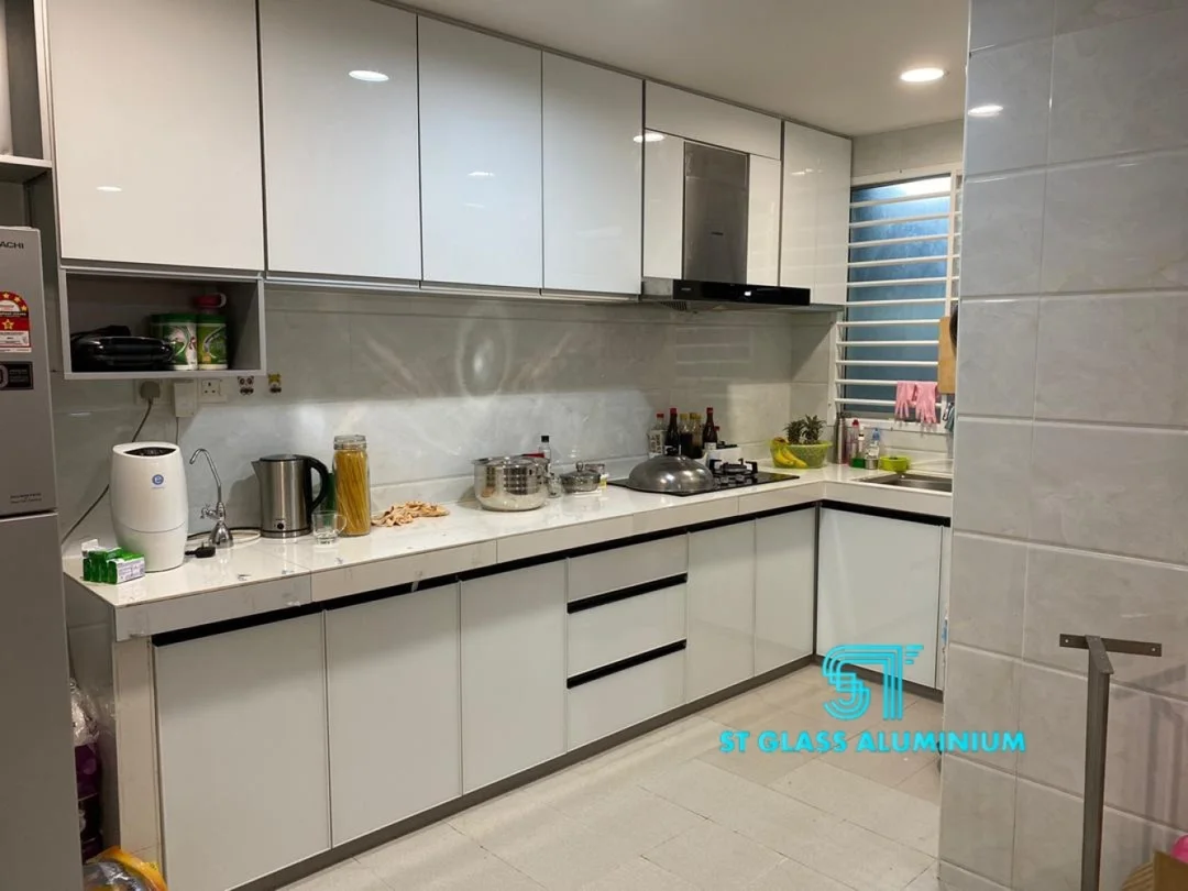 Fully Aluminium Kitchen Cabinet