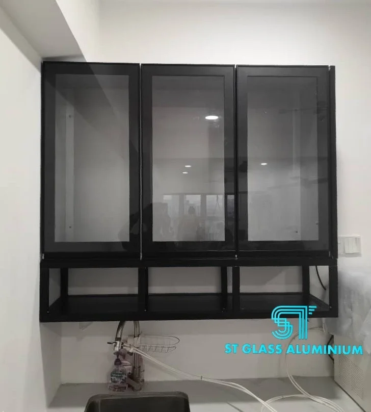 Fully Aluminium Kitchen Cabinet