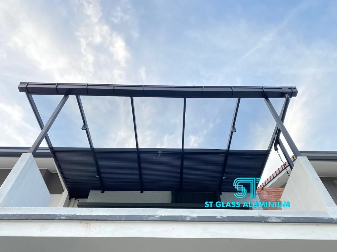 Glass Awning