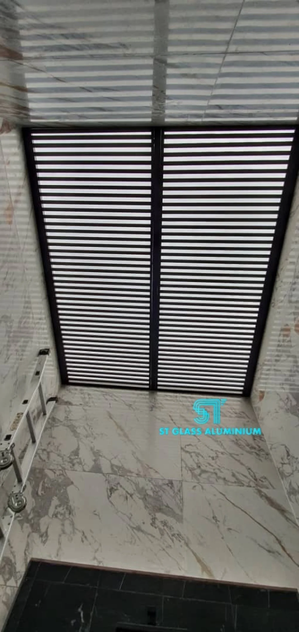 Glass Awning