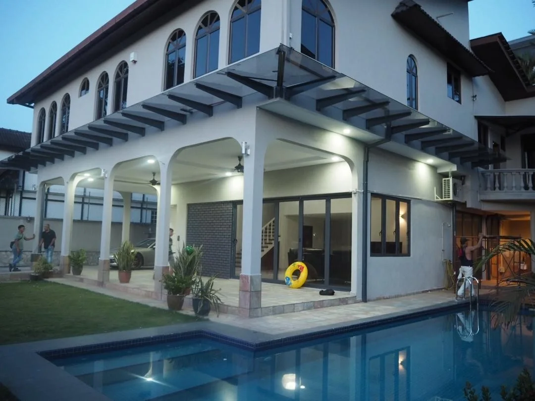 Glass Roofing