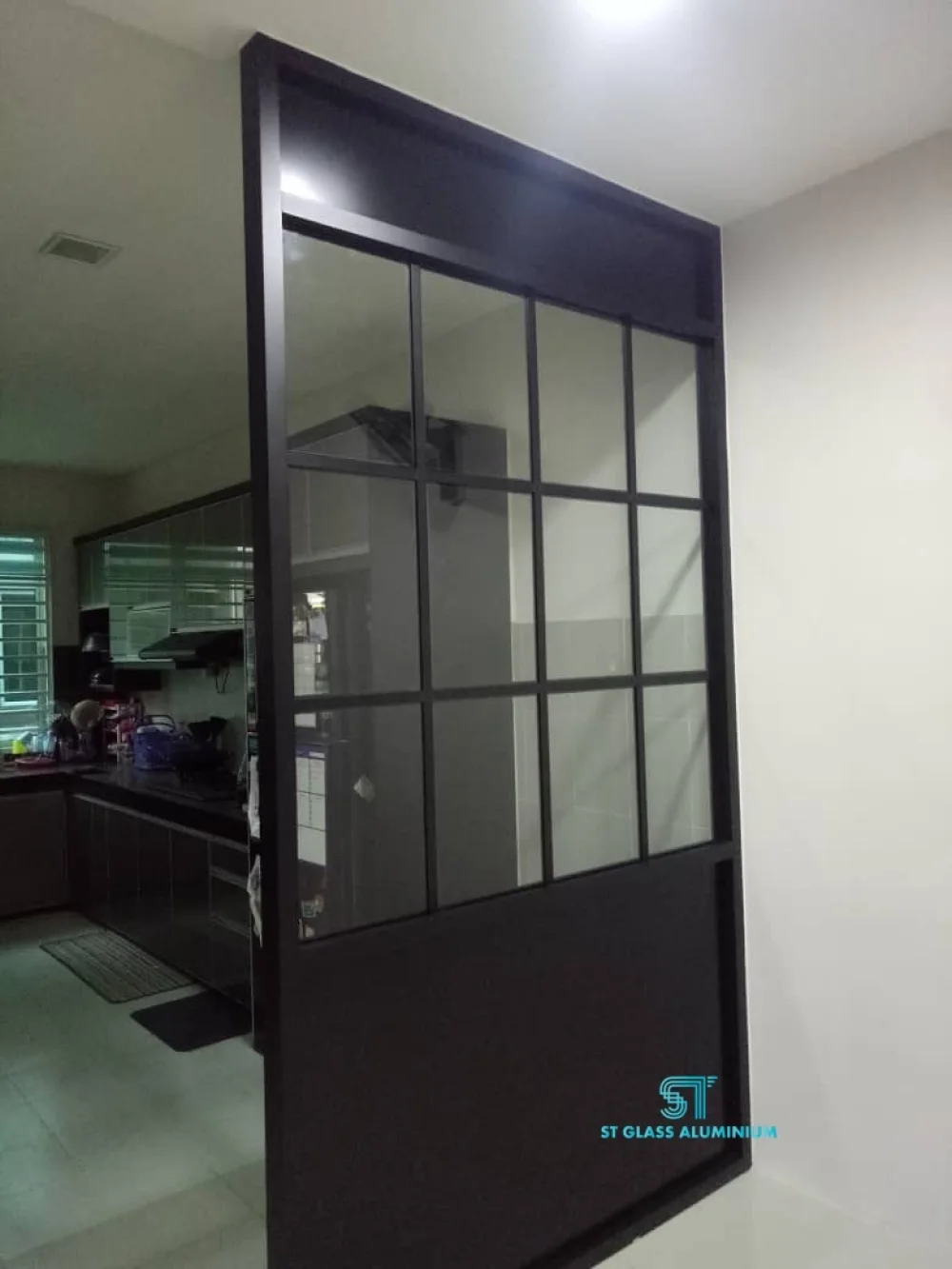 Glass Divider