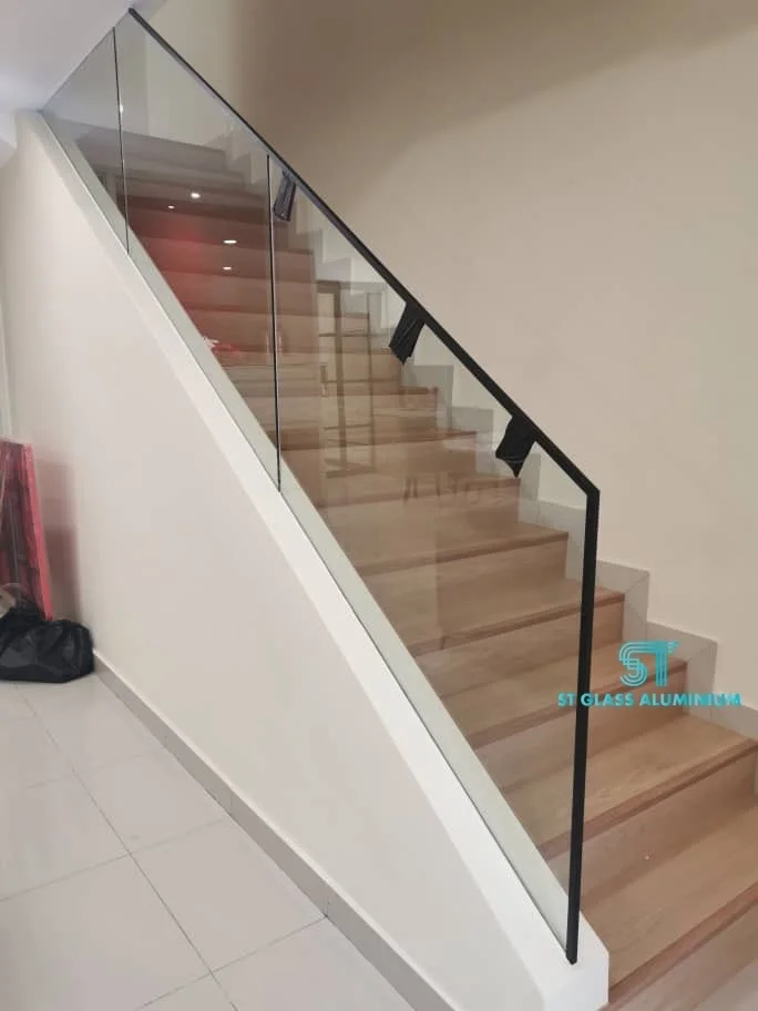 Glass Staircase