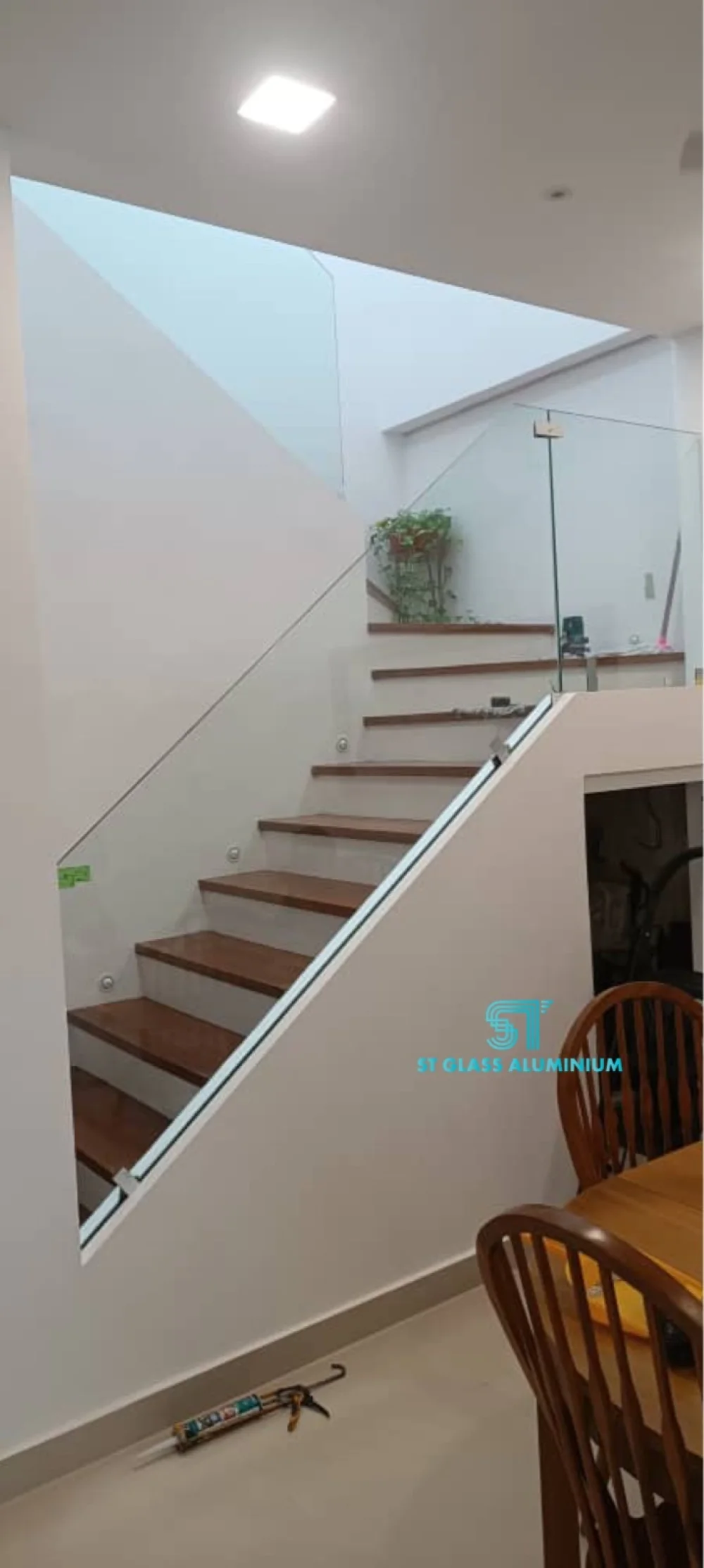 Glass Staircase