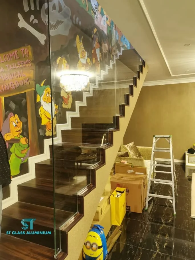 Glass Staircase