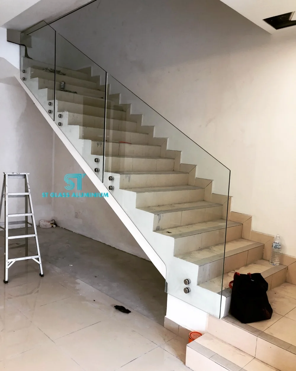 Staircase Glass