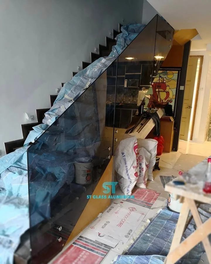 Staircase Glass