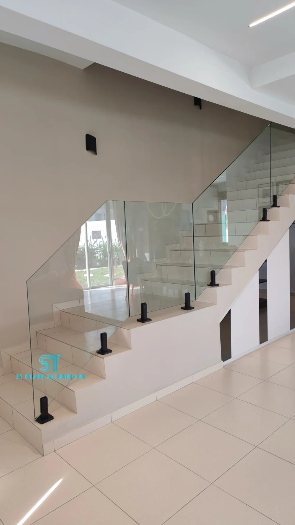 Staircase Glass