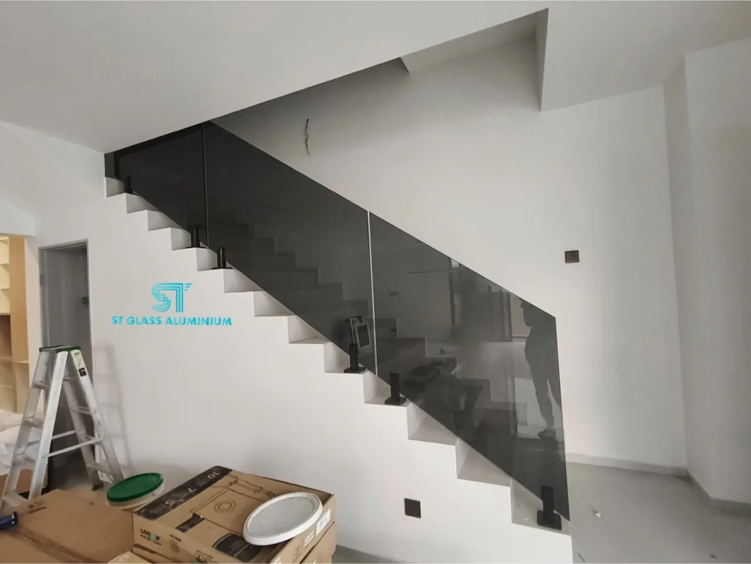 Staircase Glass