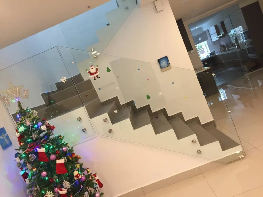 Staircase Glass