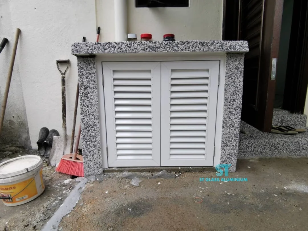 Louvred Door