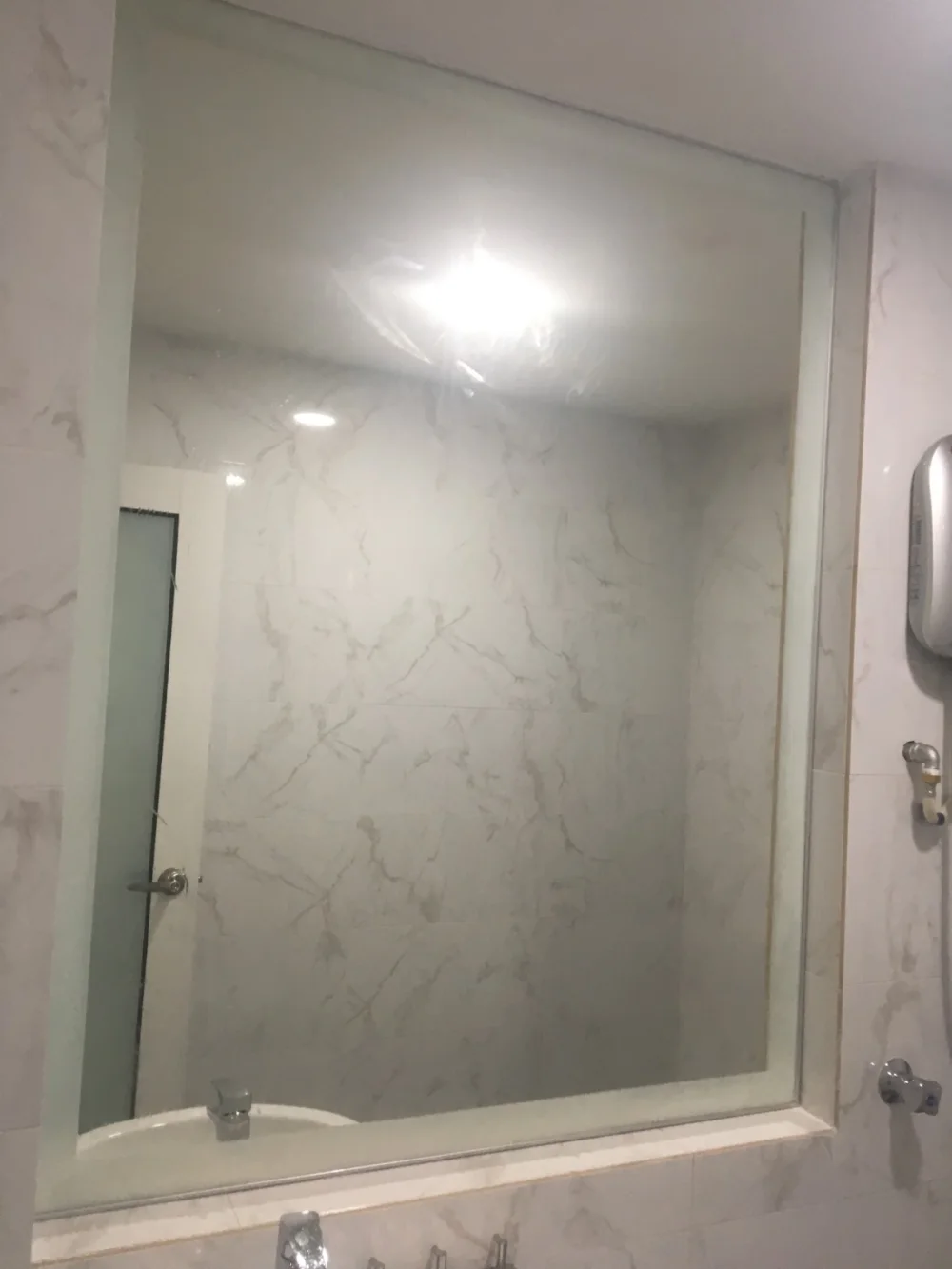 Mirror And Colour Glass