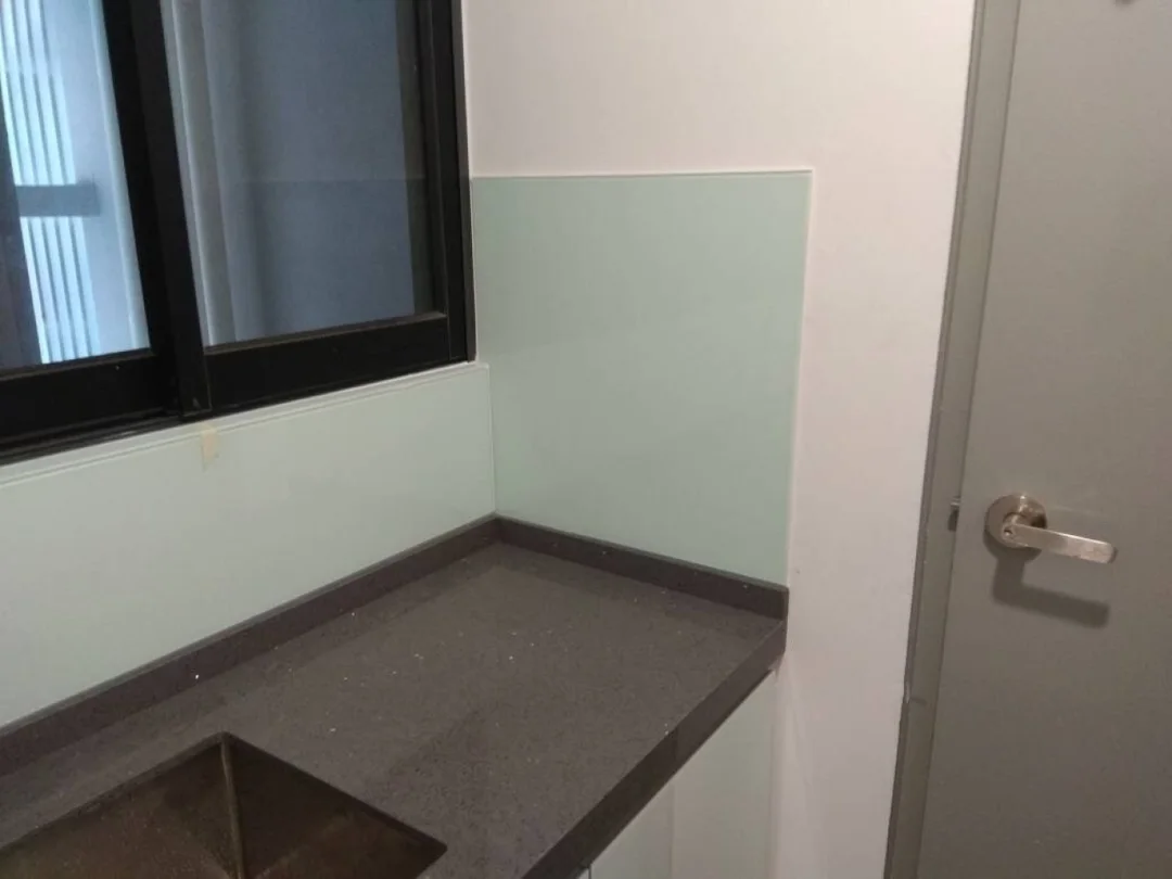 Mirror And Colour Glass