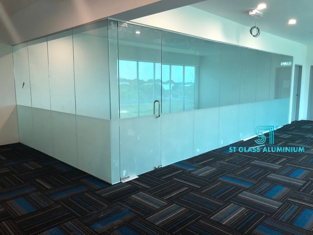 Office Glass Partition