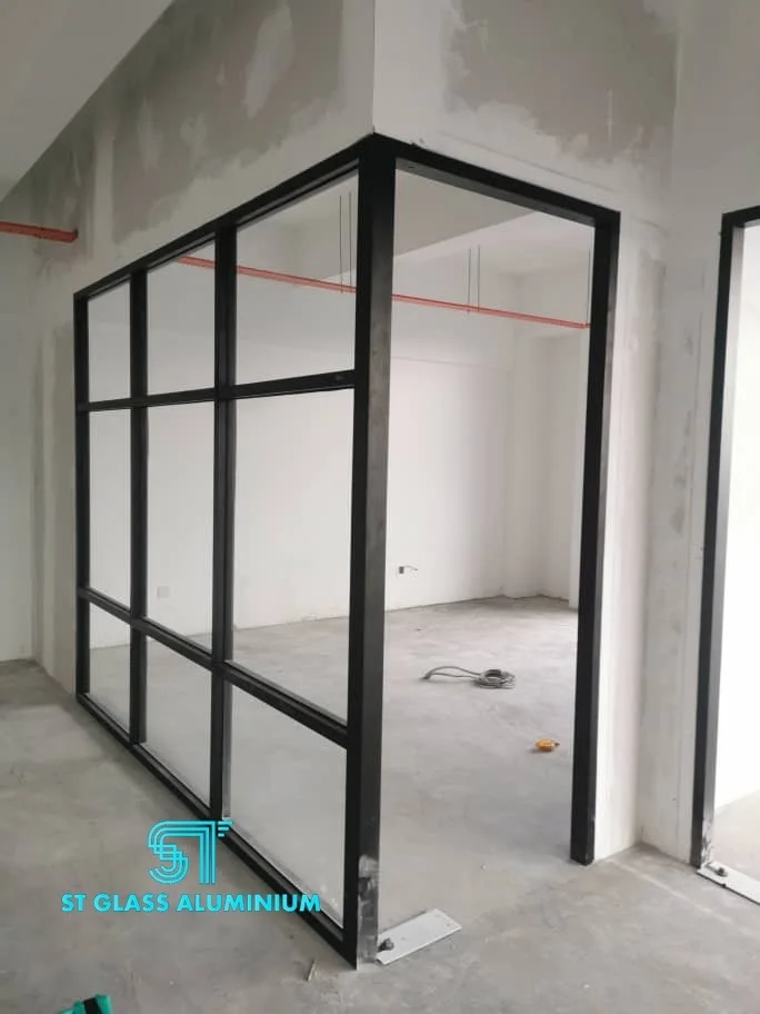Office Glass Partition