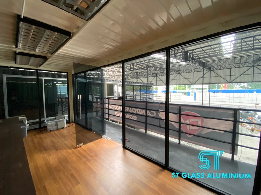 Office Glass Partition
