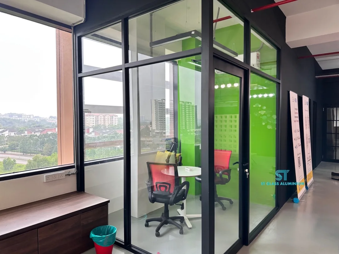 Office Shopfronts Glass Partition