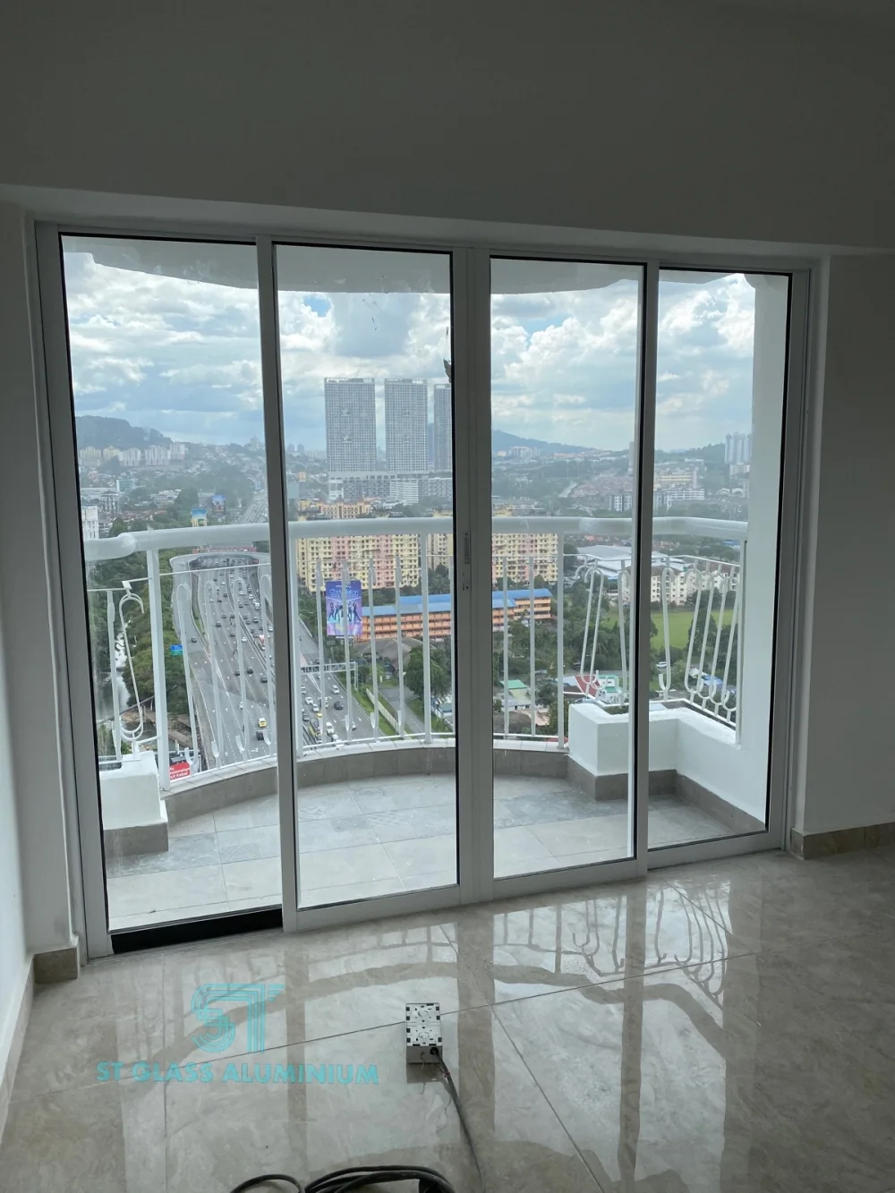 Economy Sliding Door
