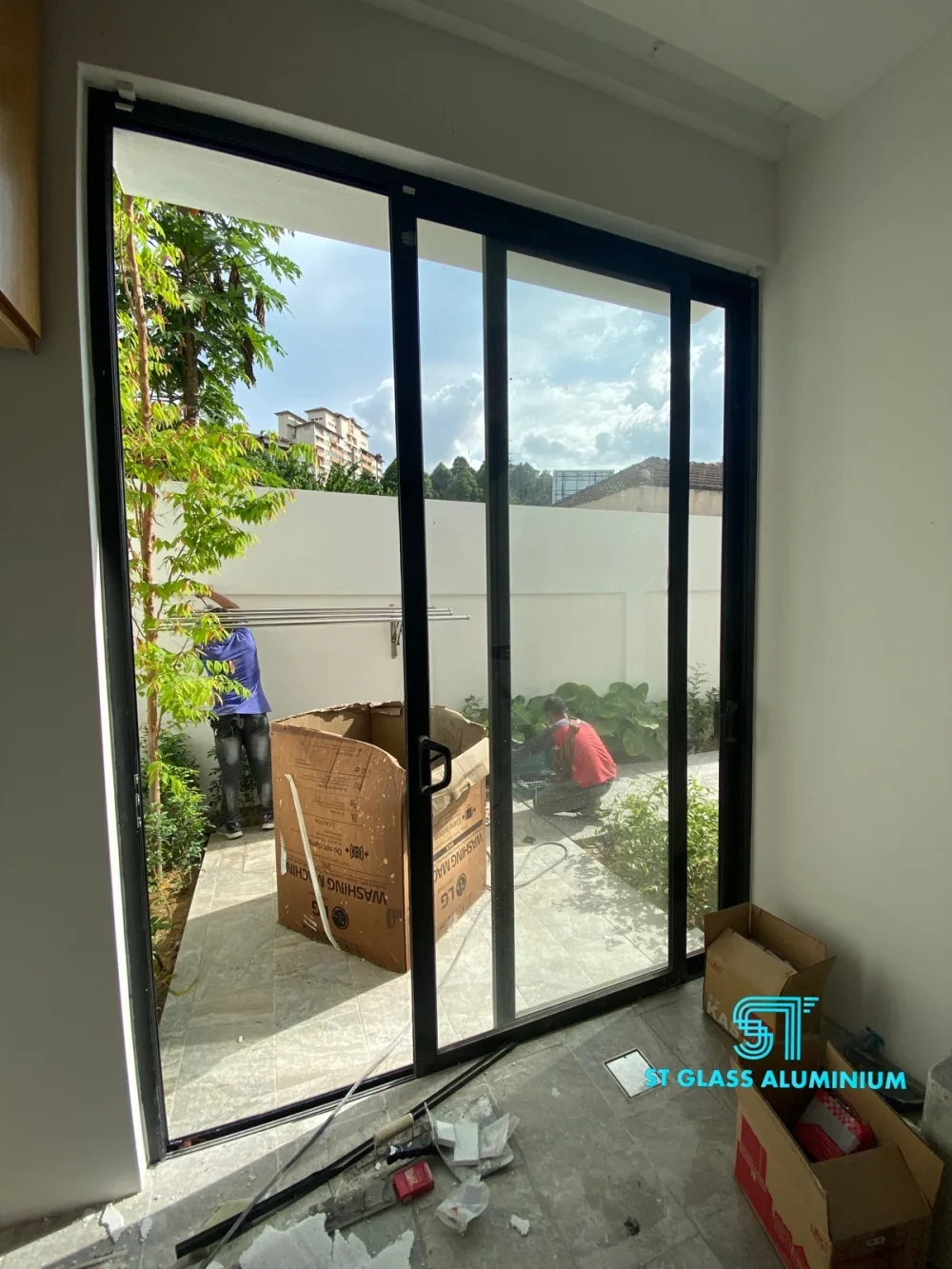 Performance Sliding Door