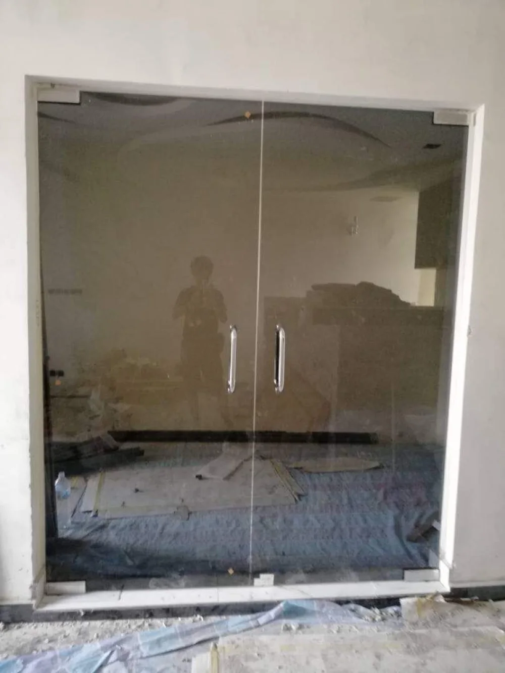 Tempered Glass Door