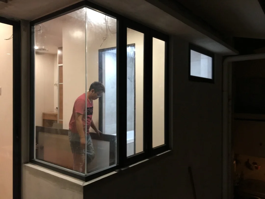 Multipoint Casement Window