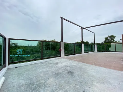 Glass Balcony And Aluminium — Balcony Glass Railing by ST Glass Aluminium thumbnail 5