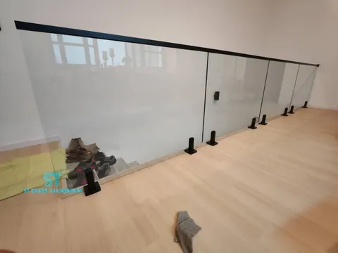 Glass Railing — Balcony Glass Railing by ST Glass Aluminium thumbnail 3