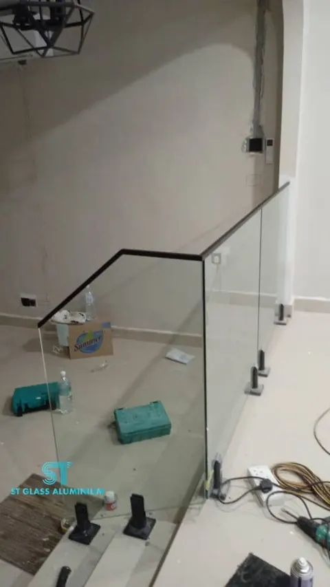 In-house Balcony — Balcony Glass Railing by ST Glass Aluminium thumbnail 1