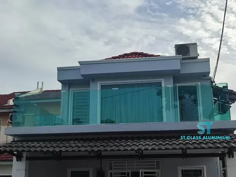 Light Green Balcony