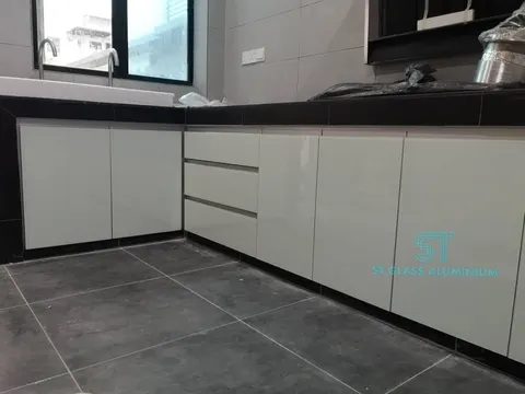4G Kitchen Cabinet — Cabinet Series by ST Glass Aluminium thumbnail 1