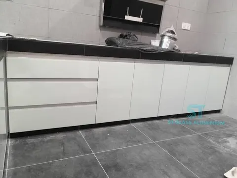 4G Kitchen Cabinet — Cabinet Series by ST Glass Aluminium thumbnail 2