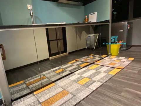 4G Kitchen Mirror Cabinet — Cabinet Series by ST Glass Aluminium thumbnail 7