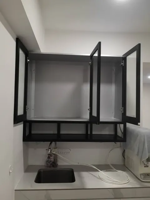 Fully Aluminium Kitchen Cabinet — Cabinet Series by ST Glass Aluminium thumbnail 3