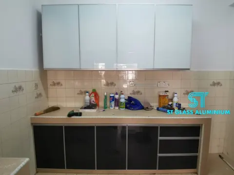 Top 4G Base 3G Lolita Kitchen Cabinet — Cabinet Series by ST Glass Aluminium thumbnail 1