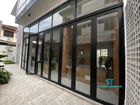Folding Door — Folding Door by ST Glass Aluminium thumbnail 10