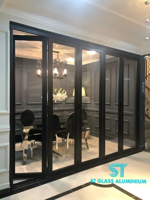 Folding Door — Folding Door by ST Glass Aluminium thumbnail 2