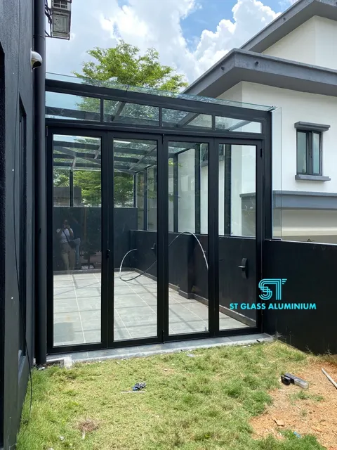 Folding Door — Folding Door by ST Glass Aluminium thumbnail 6