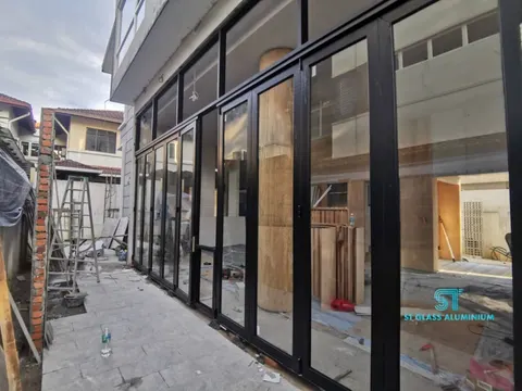 Folding Door — Folding Door by ST Glass Aluminium thumbnail 3