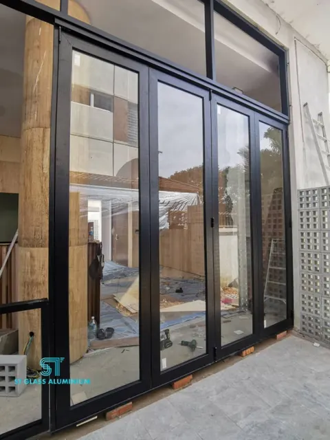 Folding Door — Folding Door by ST Glass Aluminium thumbnail 7