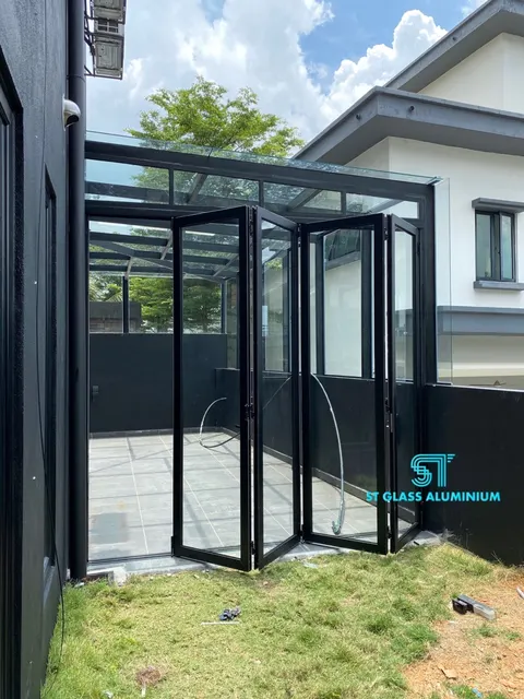 Folding Door — Folding Door by ST Glass Aluminium thumbnail 1