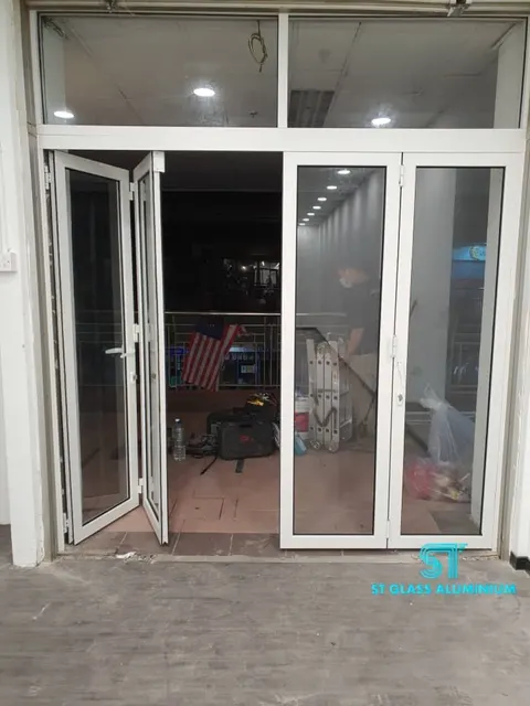 Folding Door — Folding Door by ST Glass Aluminium thumbnail 2