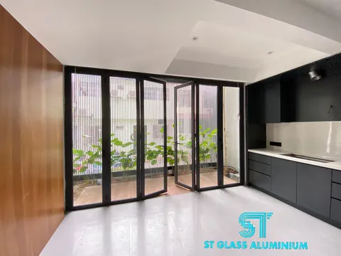 Folding Door — Folding Door by ST Glass Aluminium thumbnail 1
