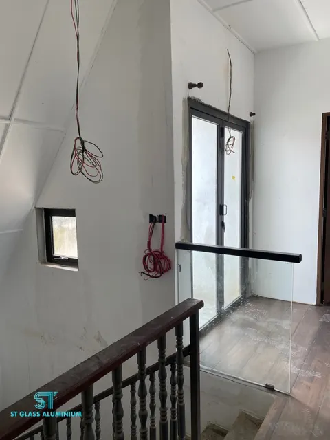 Folding Door — Glass Staircase by ST Glass Aluminium thumbnail 1
