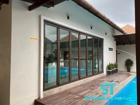 Folding Door — Folding Door by ST Glass Aluminium thumbnail 1