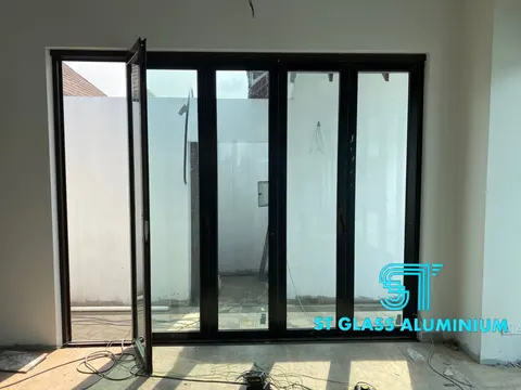 Folding Door — Folding Door by ST Glass Aluminium thumbnail 5