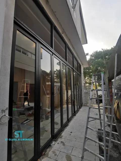 Folding Door — Folding Door by ST Glass Aluminium thumbnail 2