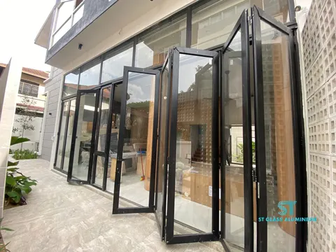 Folding Door — Folding Door by ST Glass Aluminium thumbnail 12