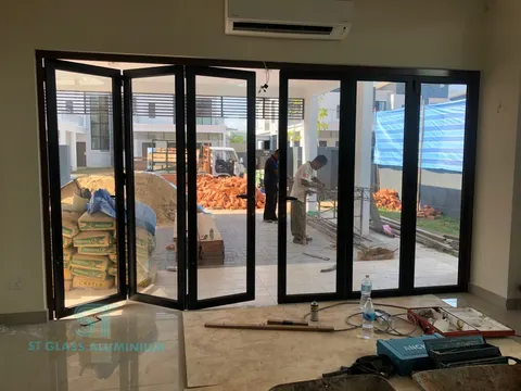 Folding Door — Folding Door by ST Glass Aluminium thumbnail 3